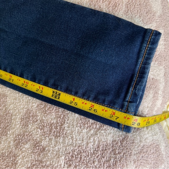 SOLD American Eagle NE(X)T LEVEL Jegging COLOR after midnight size 8 regular - Picture 10 of 10